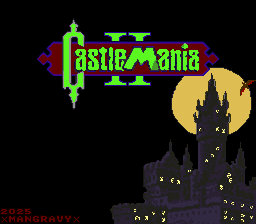 CastleMania II (SNES) – Reproduction Cartridge