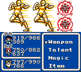 Final Fantasy Legend III DX (Game Boy Color Reproduction)