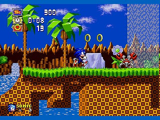 Sonic Generations MD – Sega Genesis Reproduction Cartridge