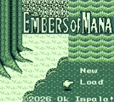 Embers of Mana – Game Boy Reproduction Cartridge