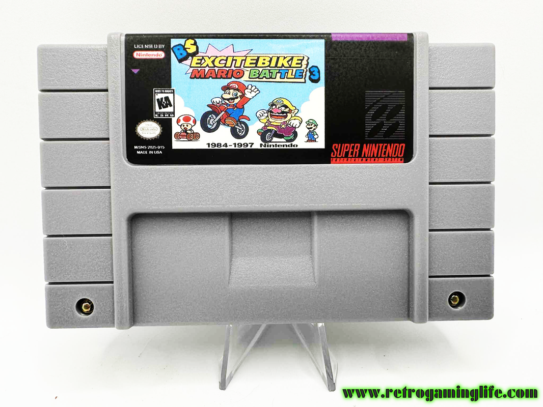 Nintendo Reproduction Console SNES Reproductions – RetroGamingLife