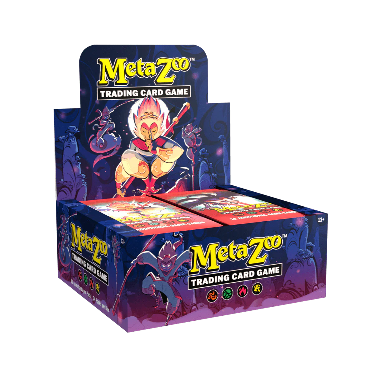 MetaZoo TCG: Base Set Booster Box (2025)