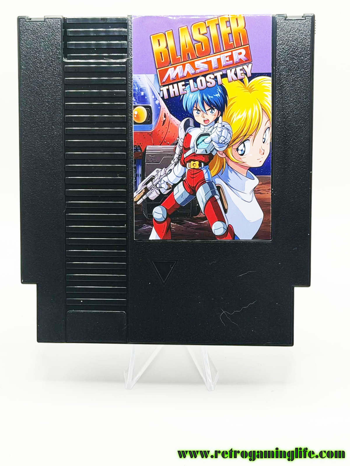 Blaster Master: The Lost Key – NES Reproduction