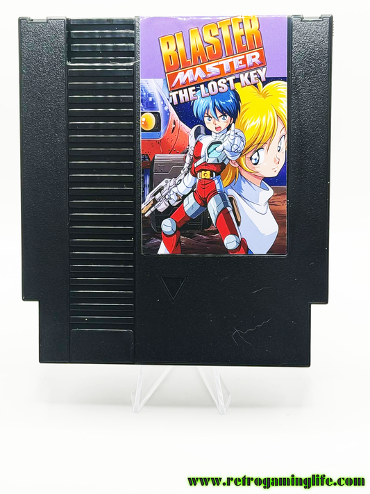Blaster Master: The Lost Key – NES Reproduction