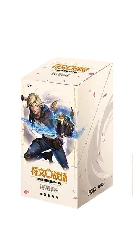 (S-Chinese) League of Legends Riftbound TCG: Spiritforged Slim Booster Box