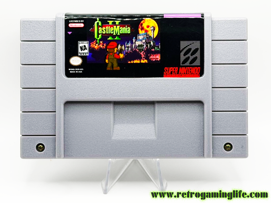 CastleMania II (SNES) – Reproduction Cartridge