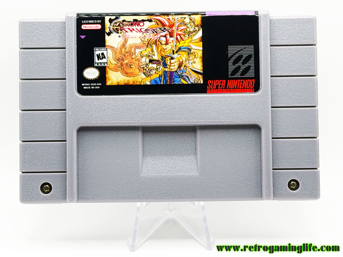 Chrono Trigger: Flames of Eternity – SNES Reproduction Cartridge