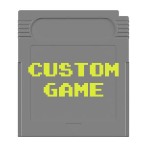 Custom Gameboy Repro Video Game