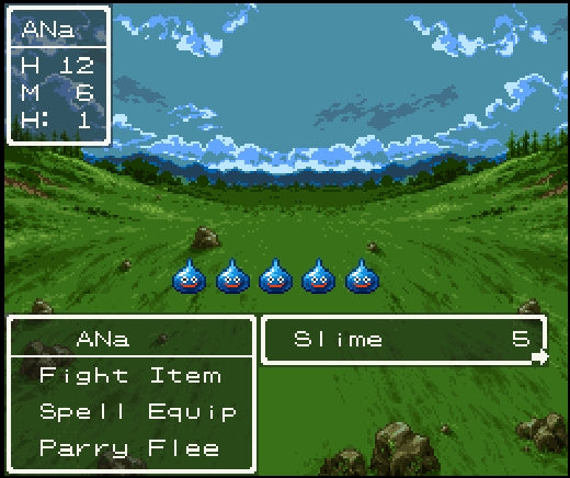 Dragon Quest III (English Translated) – SNES Reproduction Cartridge