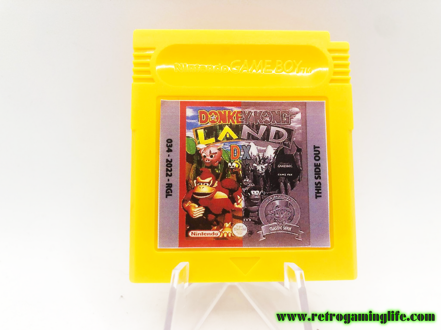 Donkey Kong Land DX Gameboy Cart Repro Game