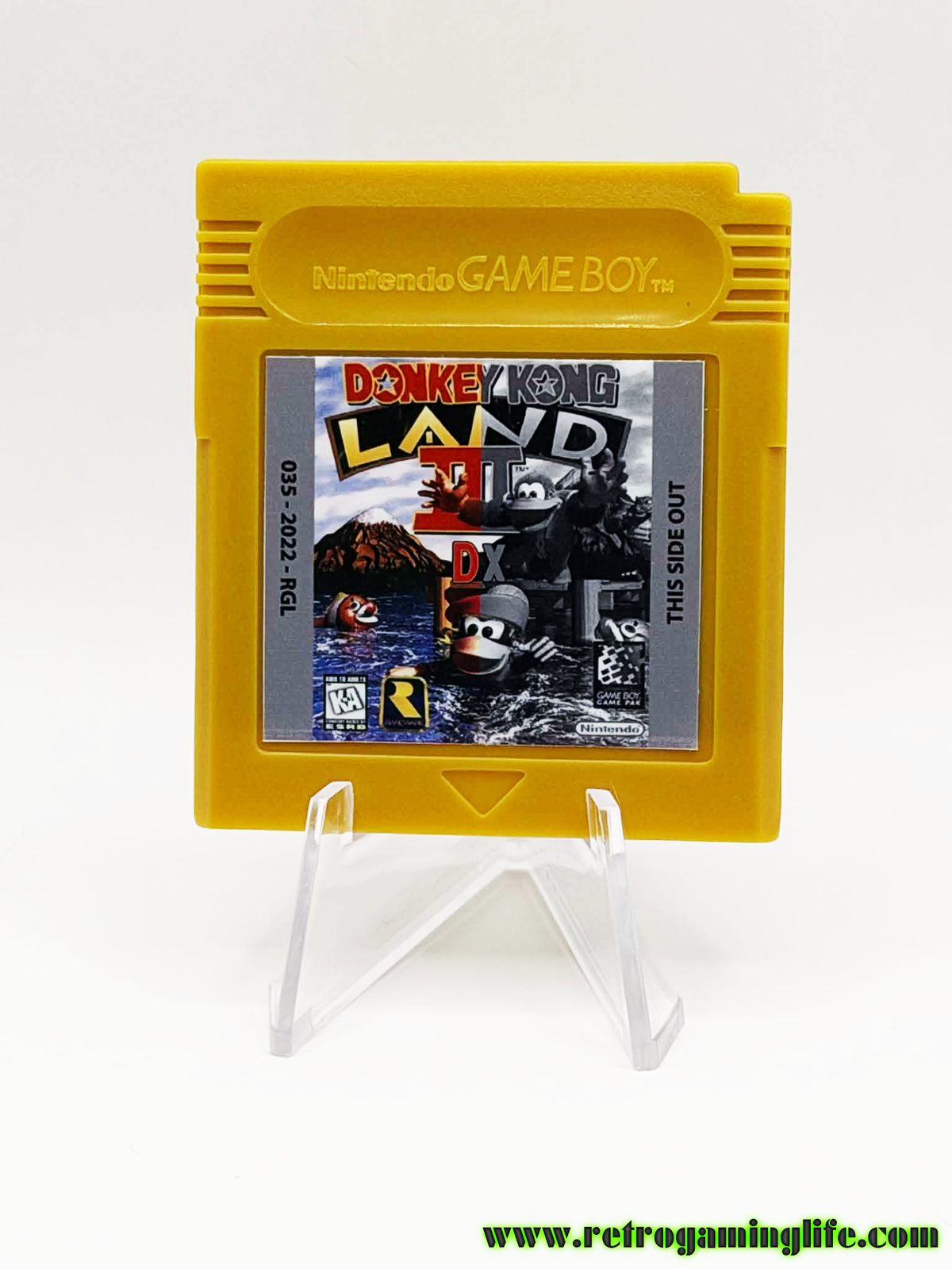 Donkey Kong Land 3 DX Gameboy Repro Game Cart