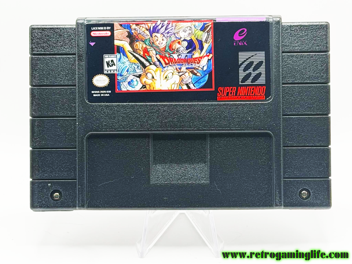 Dragon Quest VI: Maboroshi no Daichi – Pegazaru Version SNES Reproduction