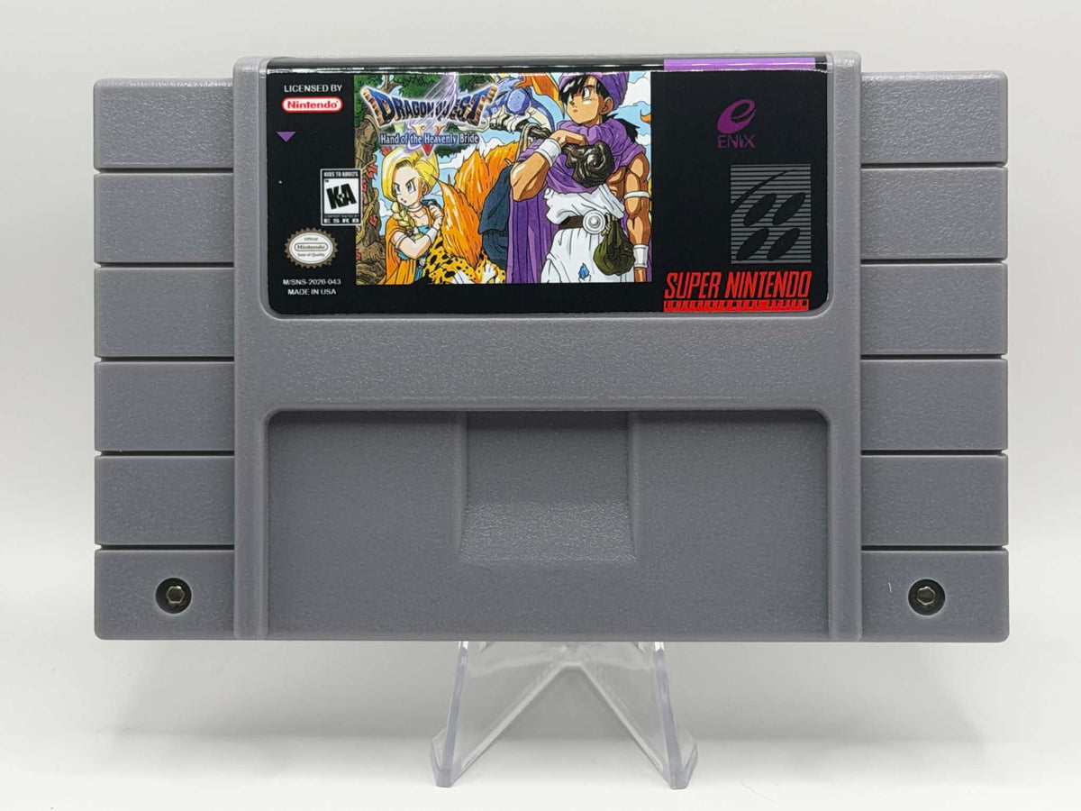 Dragon Quest V (English Translated) – SNES Reproduction Cartridge