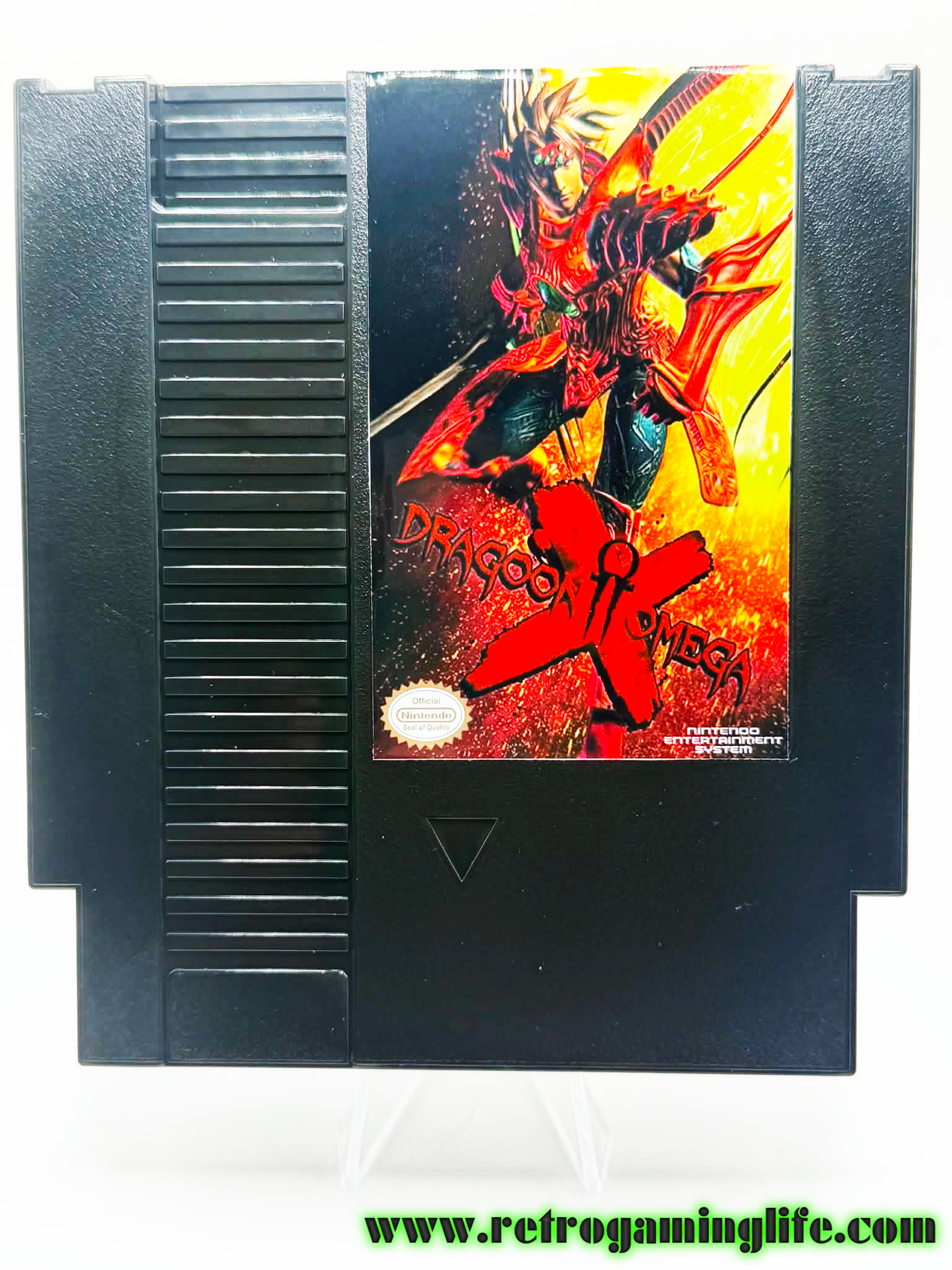 Dragoon X Omega 2 – NES Reproduction Cartridge