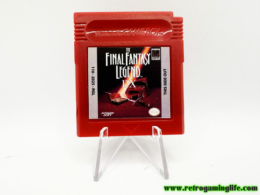 Final Fantasy Legend DX (Game Boy Color Reproduction)