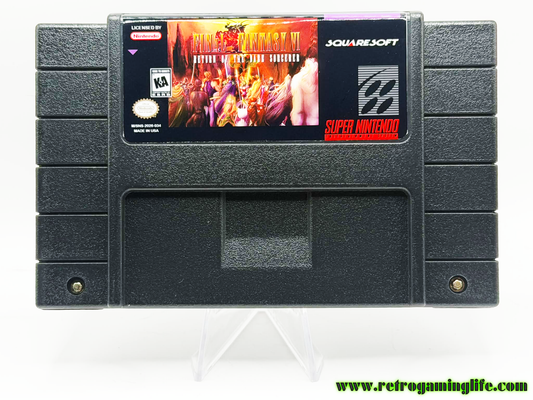 Final Fantasy VI: Return of the Dark Sorcerer – SNES Reproduction