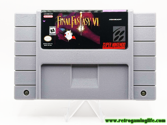 Final Fantasy VI - Ted Woolsey Uncensored Edition SNES Reproduction