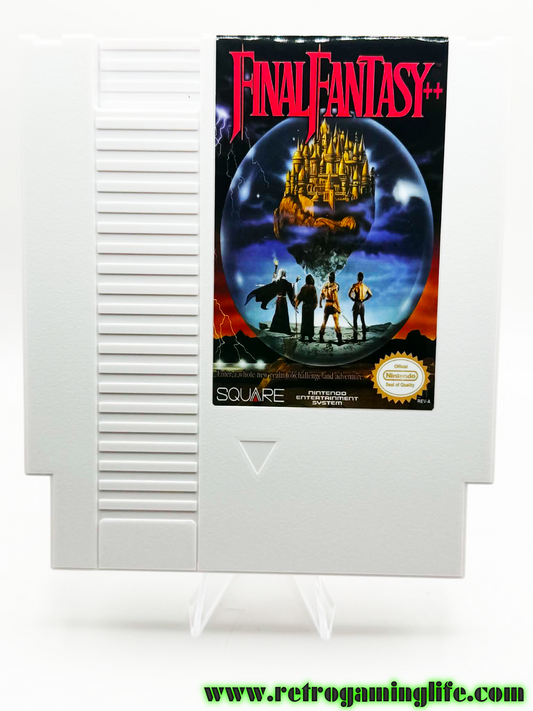 Final Fantasy ++ – NES Reproduction Cartridge