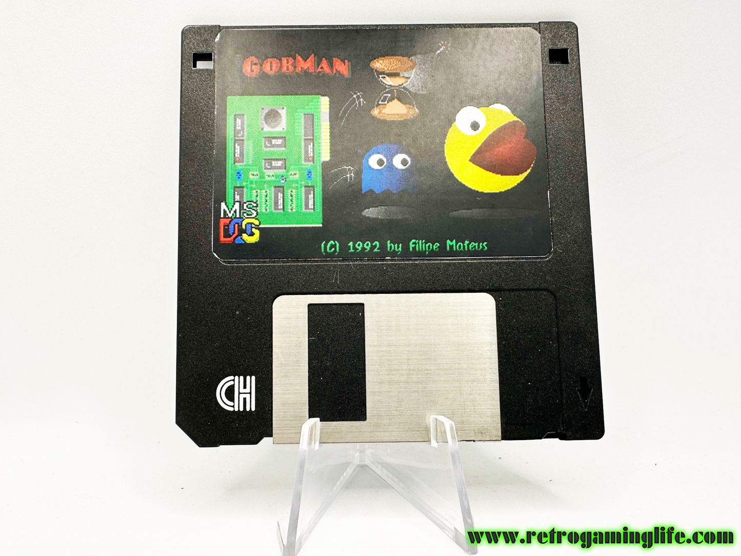 Gobman DOS Floppy Reproduction Video Game