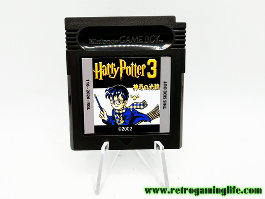 Harry Potter 3 Gameboy Color Reproduction Cart