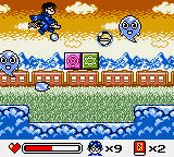 Harry Potter 3 Gameboy Color Reproduction Cart