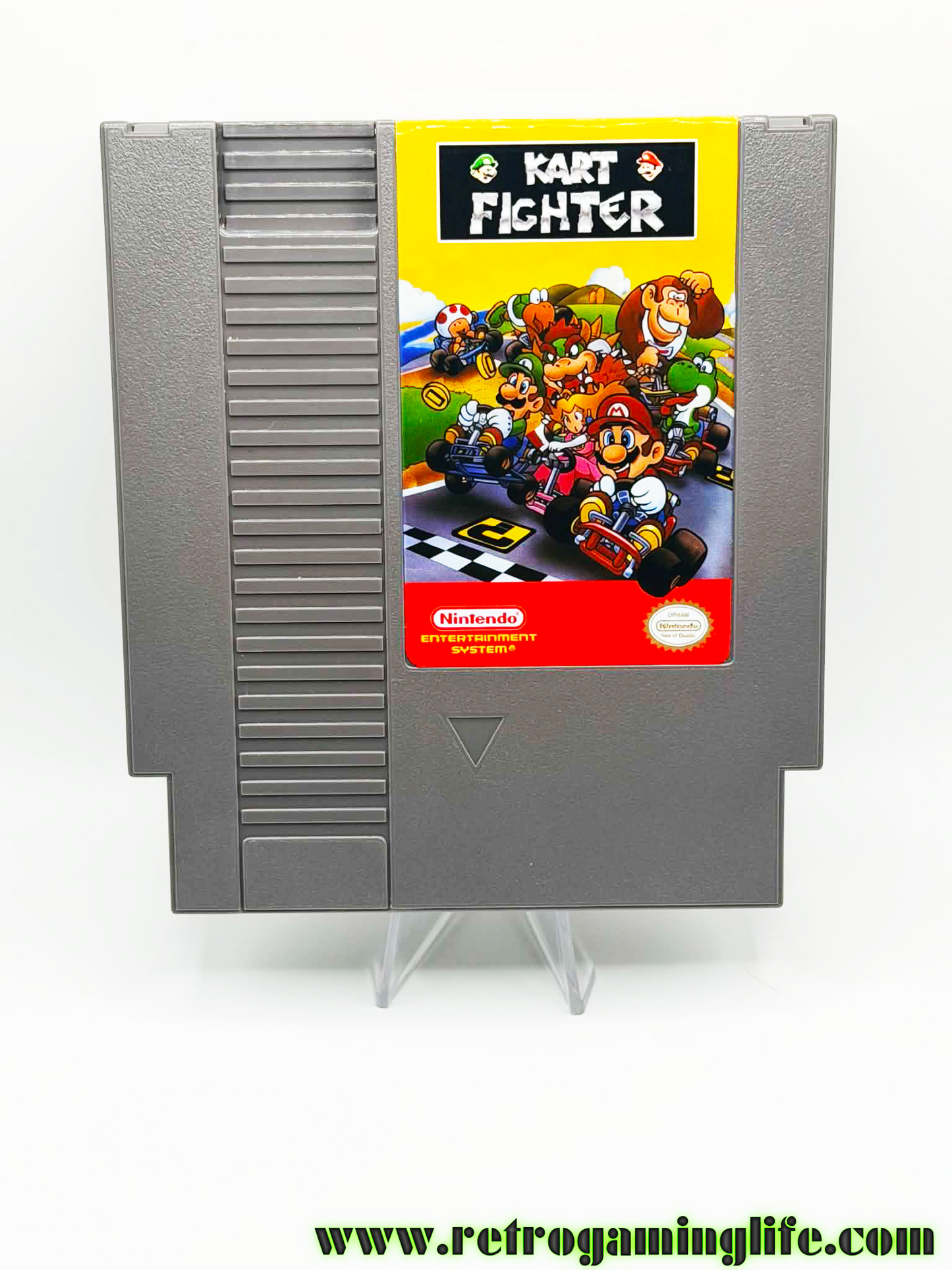 Kart Fighter (Reproduction) – NES
