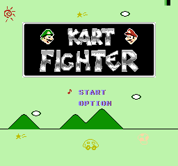 Kart Fighter (Reproduction) – NES