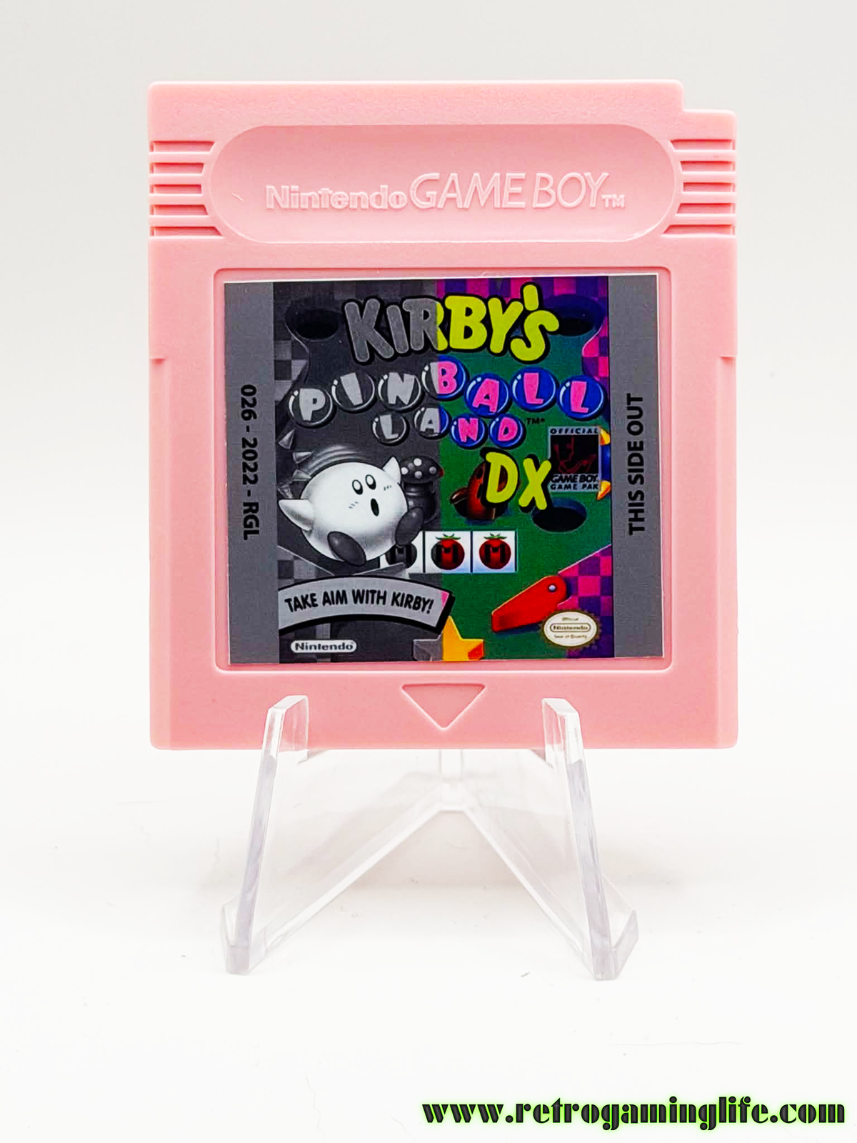 Kirby's Pinball Land DX Gameboy Color Game Cart