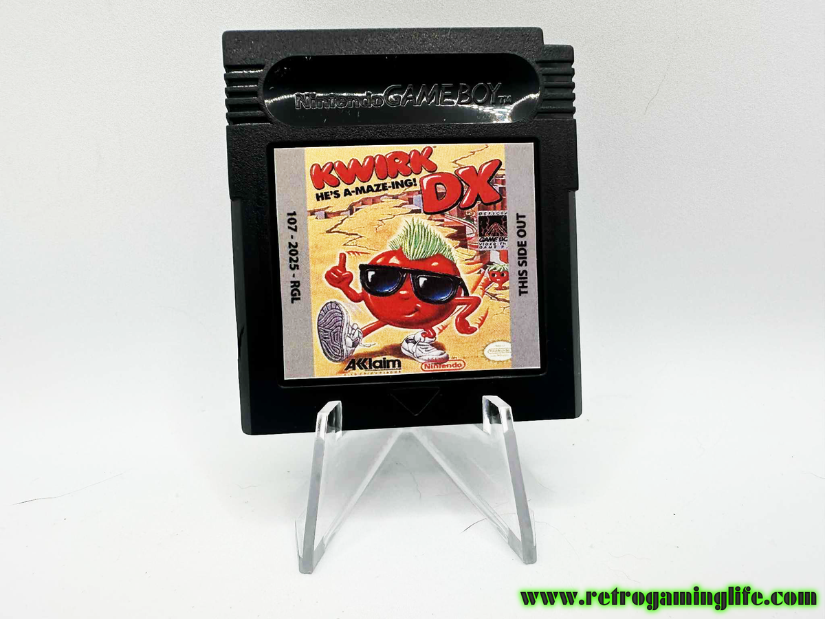Kwirk DX (Game Boy Color Reproduction) – RetroGamingLife
