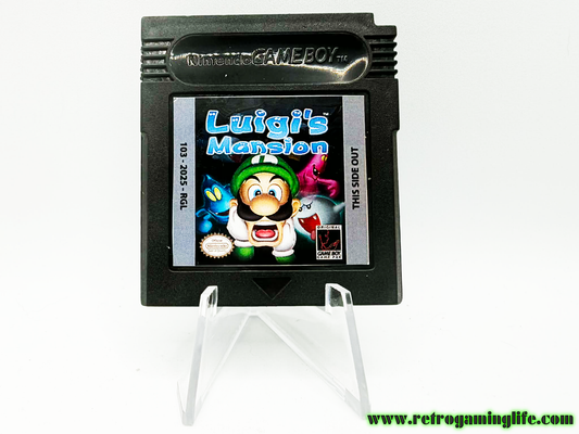 👻 Luigi’s Mansion (Game Boy Color) — Reproduction Cartridge