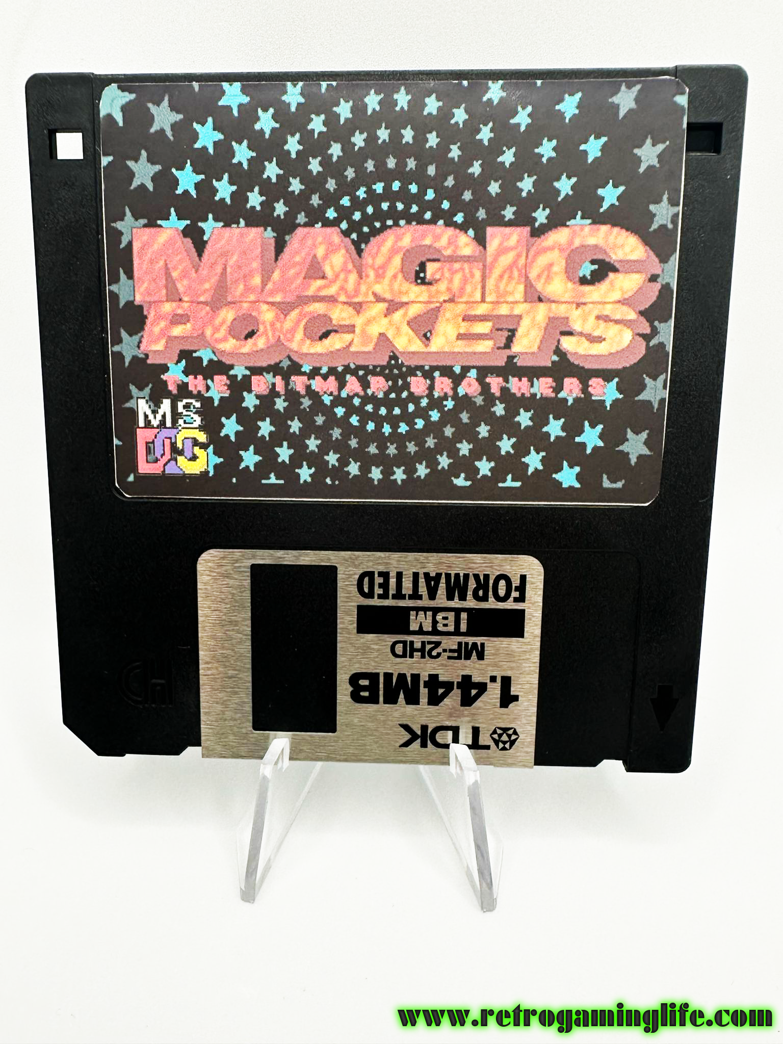 Magic Pockets Repro Floppy PC Game – RetroGamingLife