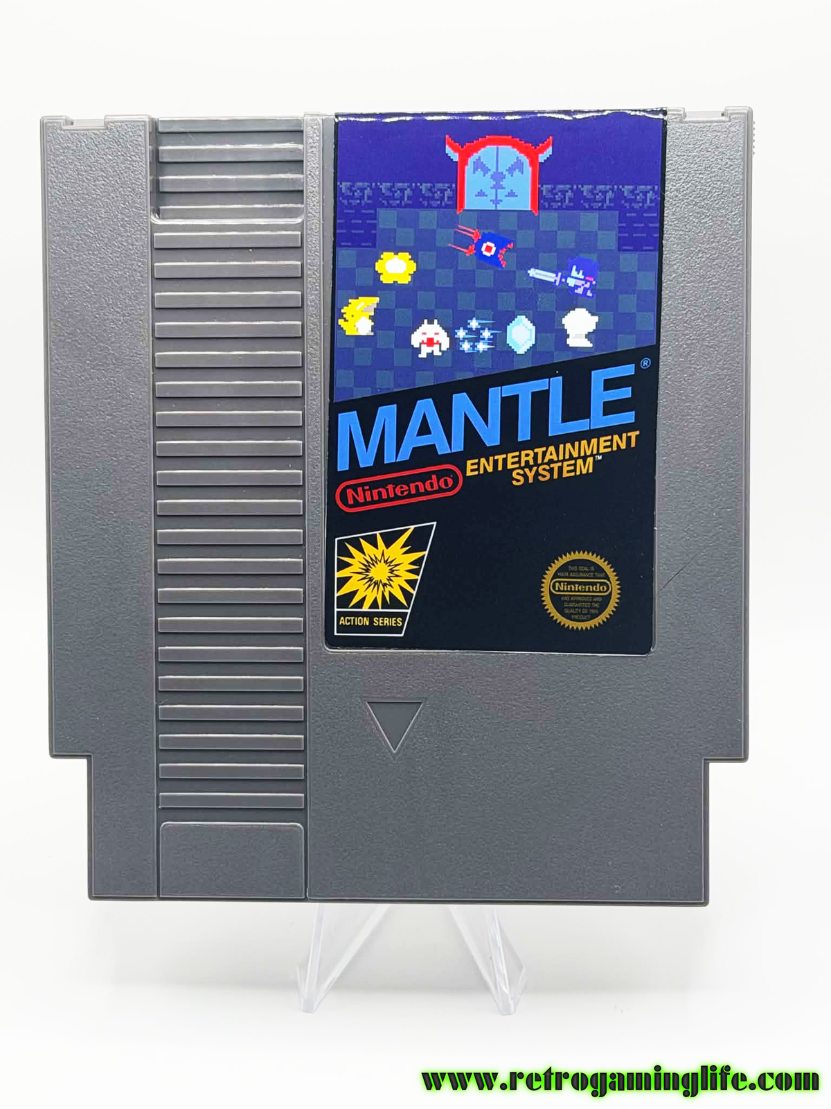 Mantle – NES Homebrew Reproduction Cartridge
