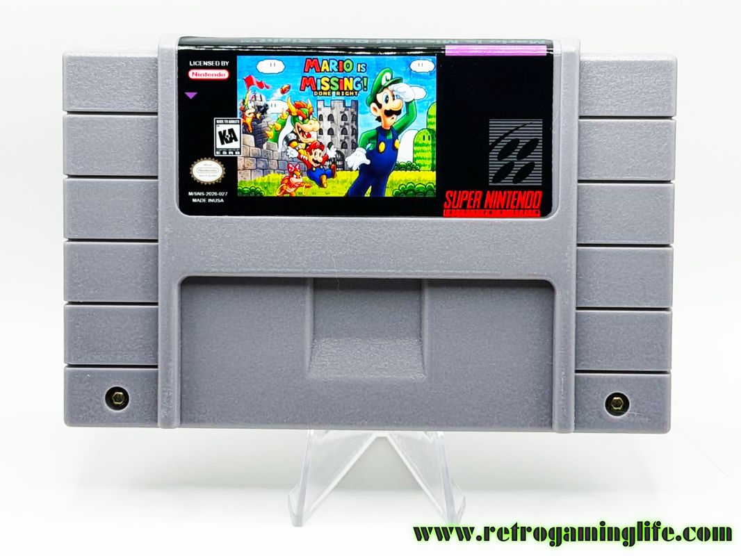 SNES Reproductions – RetroGamingLife