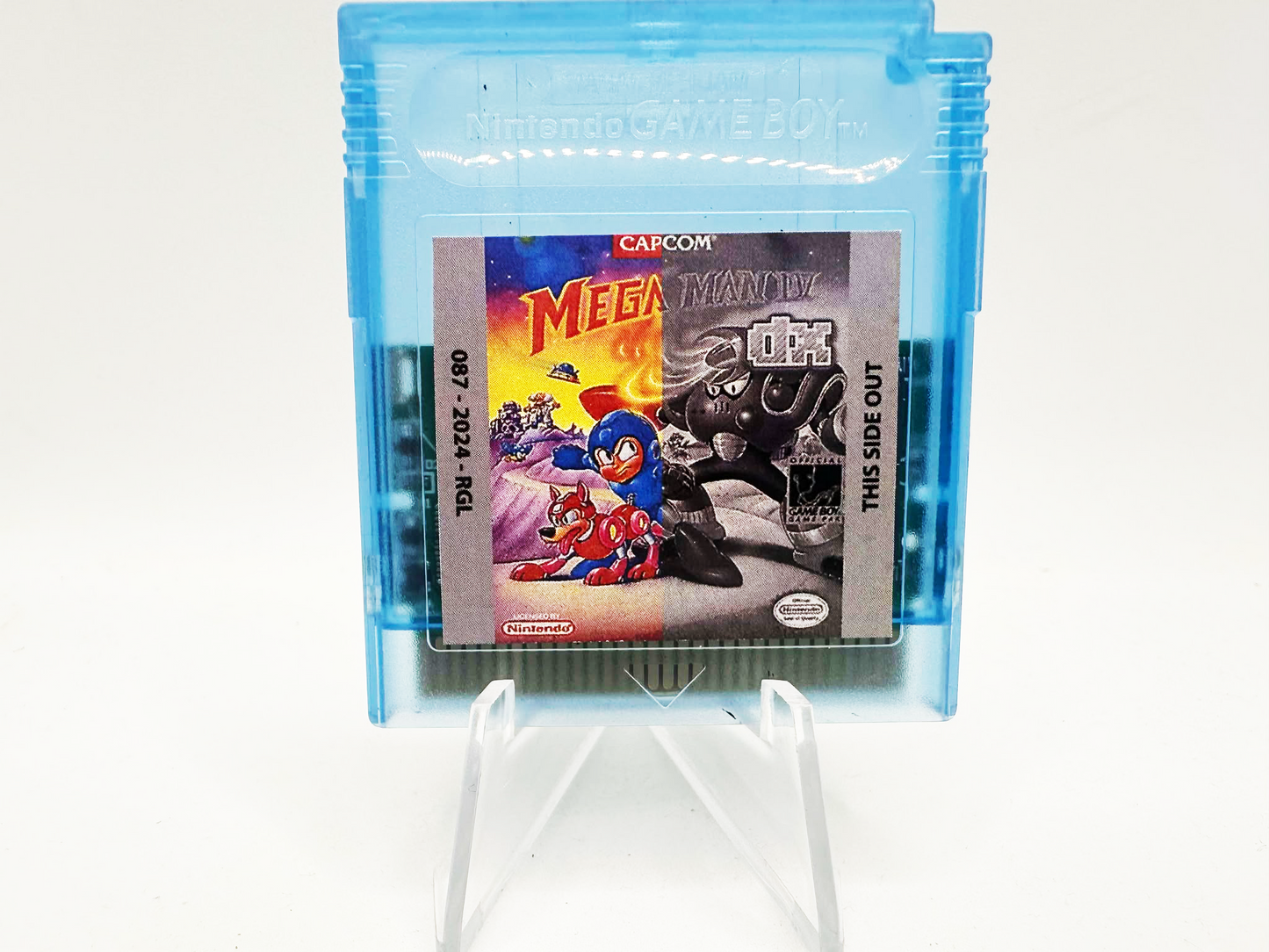 Mega Man IV DX Gameboy Color Video Game Cart