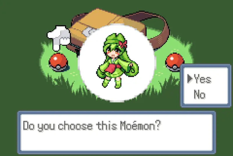 Moemon Star Emerald – GBA Reproduction Cartridge