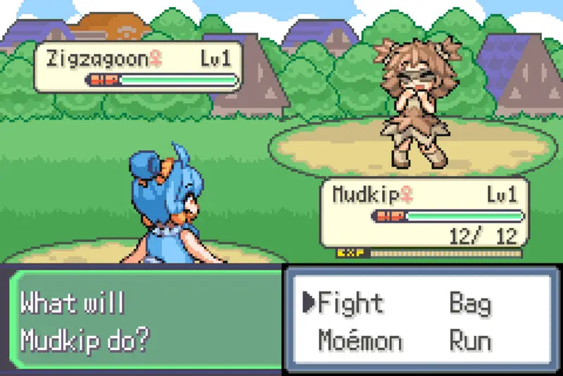 Moemon Star Emerald – GBA Reproduction Cartridge