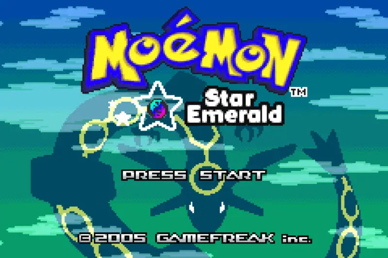 Moemon Star Emerald – GBA Reproduction Cartridge