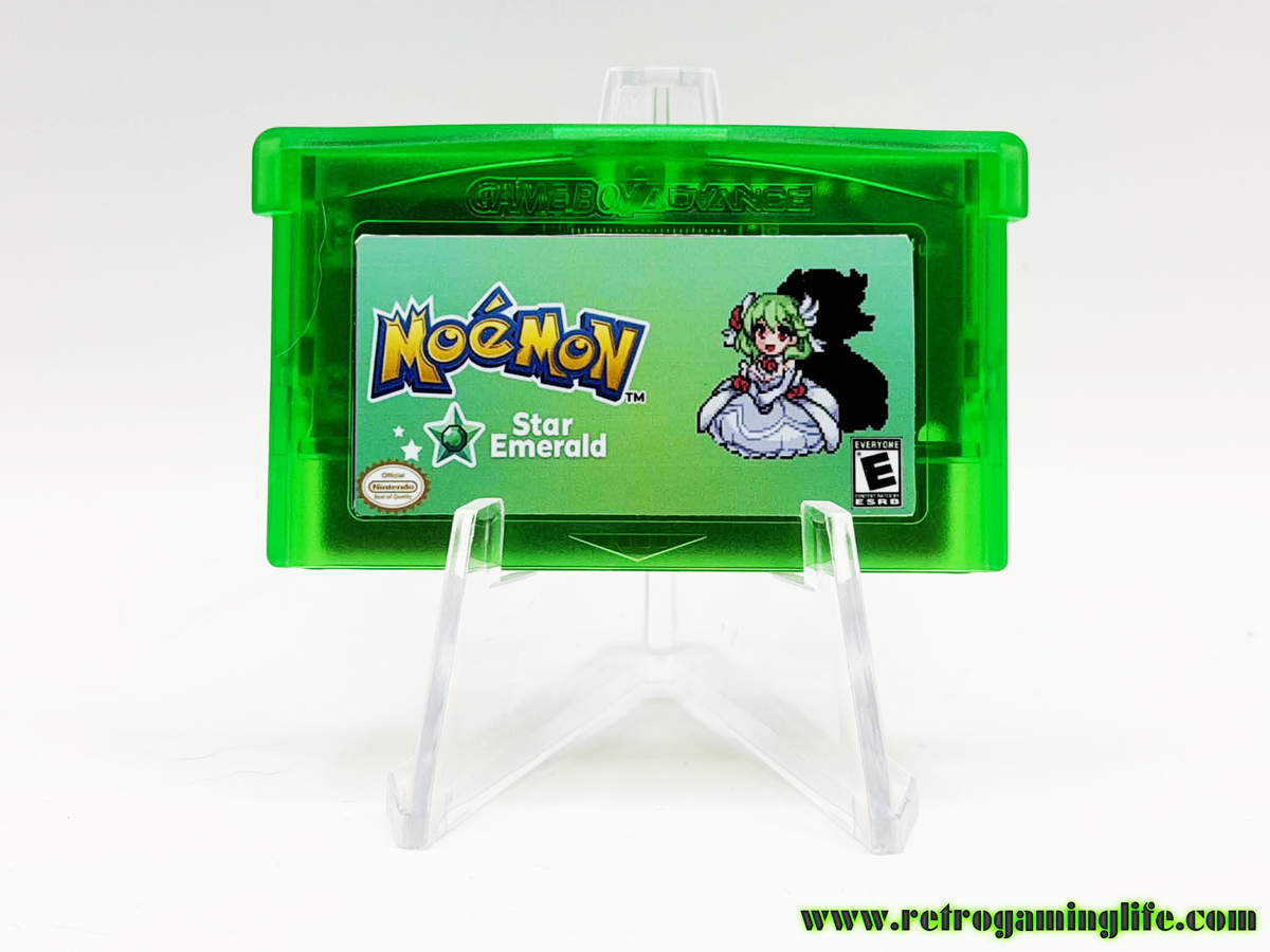 Moemon Star Emerald – GBA Reproduction Cartridge