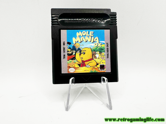 Mole Mania DX (Game Boy Color Reproduction)
