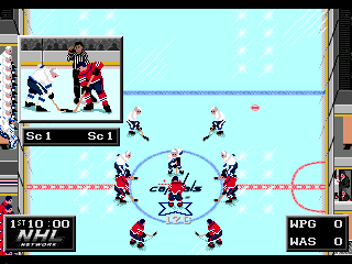 NHL ’94 – 2025–26 Edition Sega Genesis Reproduction Cart