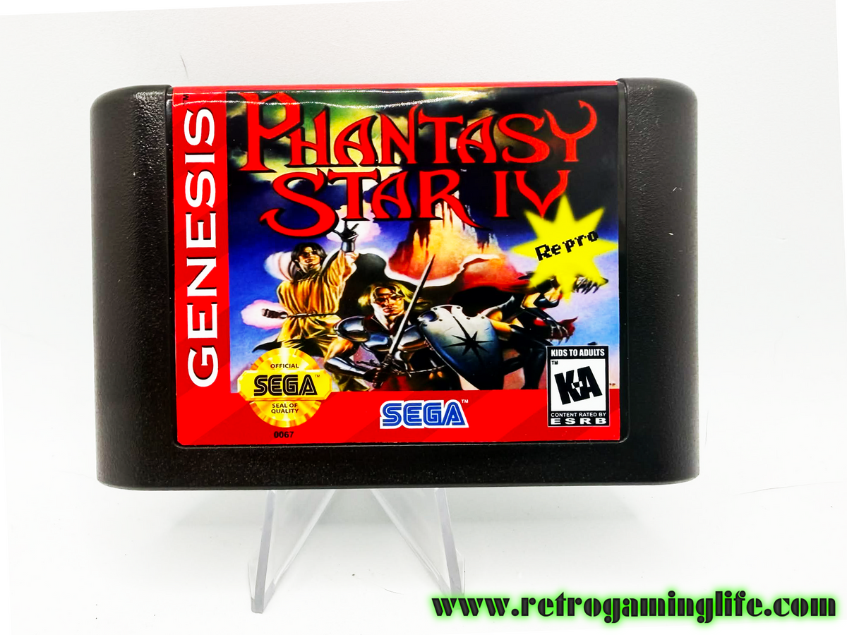 Genesis Reproductions Collections – RetroGamingLife