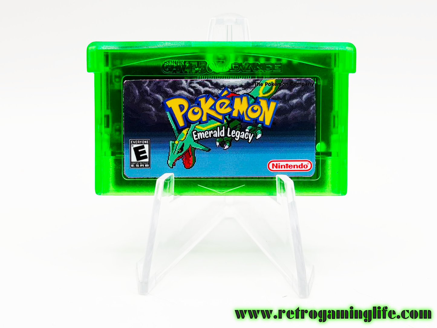 Pokémon Emerald Legacy – Game Boy Advance Reproduction