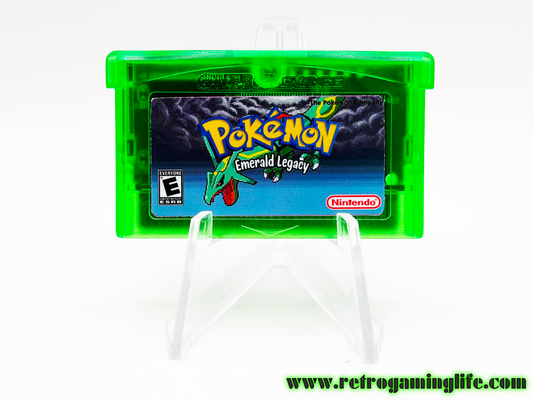 Pokémon Emerald Legacy – Game Boy Advance Reproduction