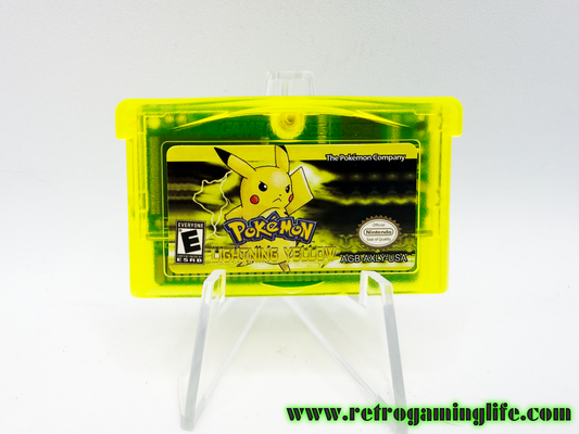 Pokémon Lightning Version – Game Boy Advance (Custom Cartridge) ⚡