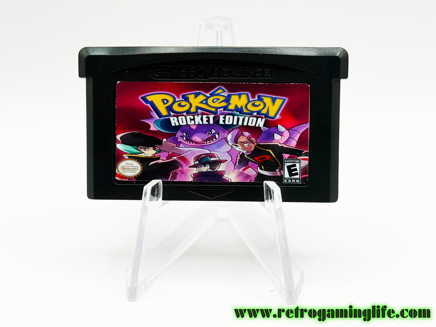 Pokémon Rocket Edition – Game Boy Advance Reproduction