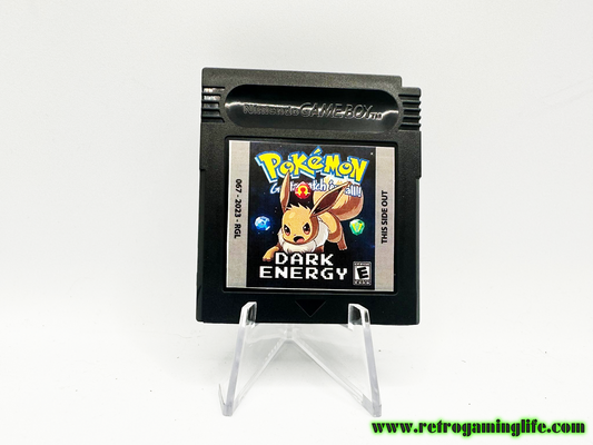 Pokemon Dark Energy Beta 5.01 Gameboy Cart