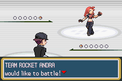 Pokémon Rocket Edition – Game Boy Advance Reproduction