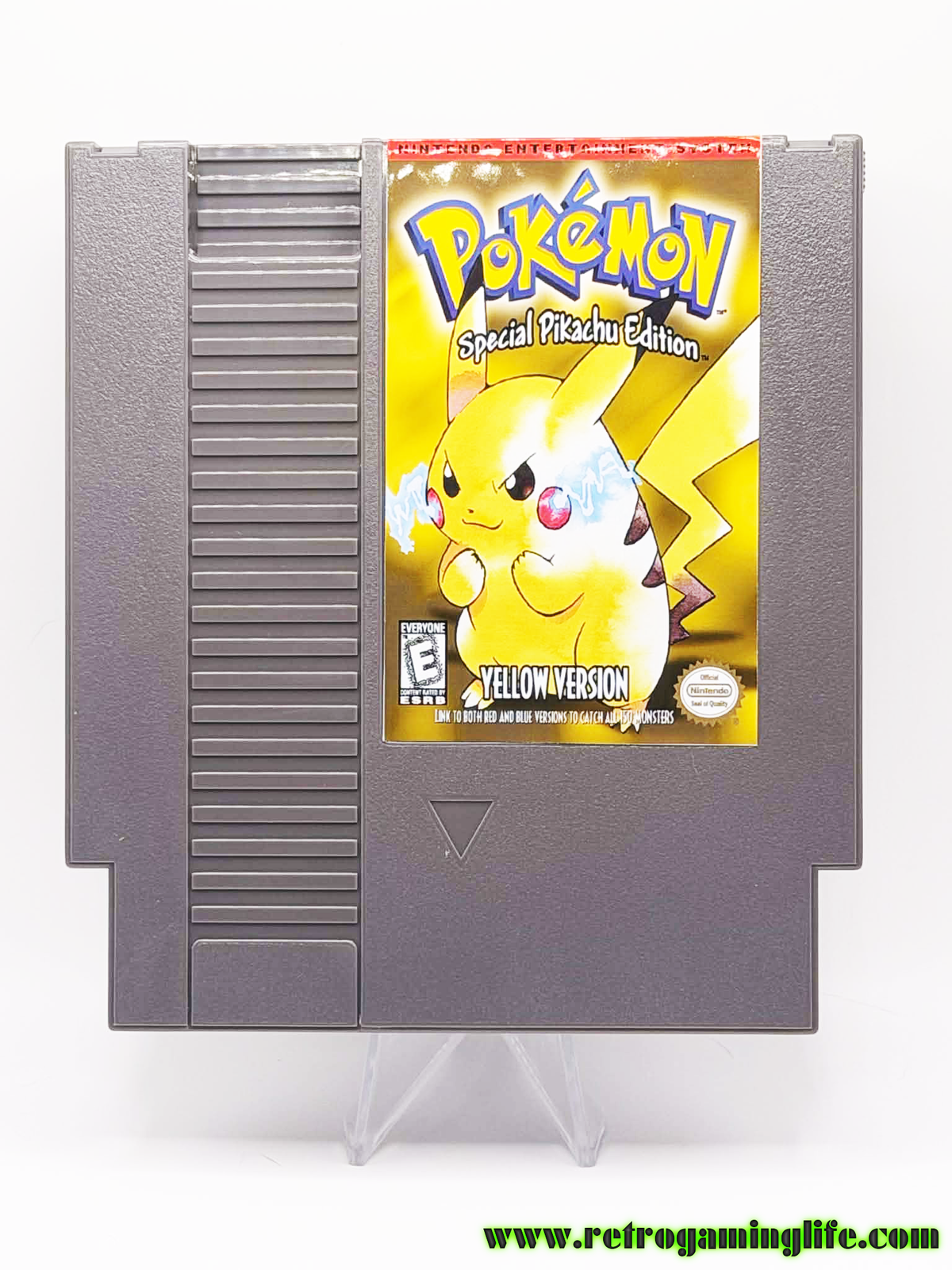 Pokemon Special Pikachu Edition Yellow Version NES