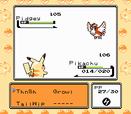 Pokemon Special Pikachu Edition Yellow Version NES