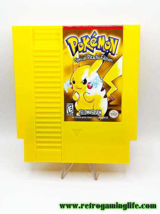 Pokemon Special Pikachu Edition Yellow Version NES